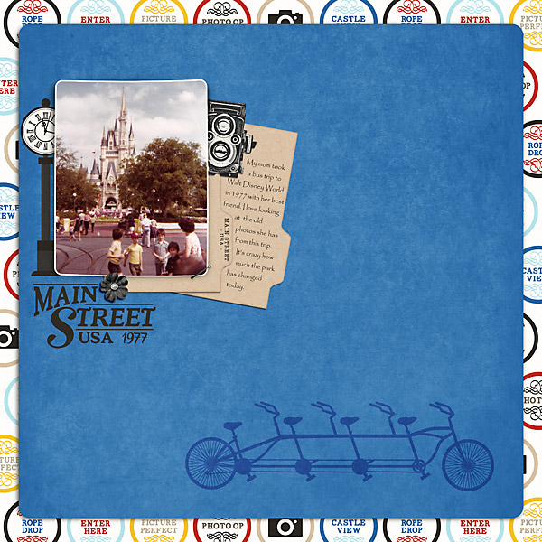 Main Street Castle - 1977