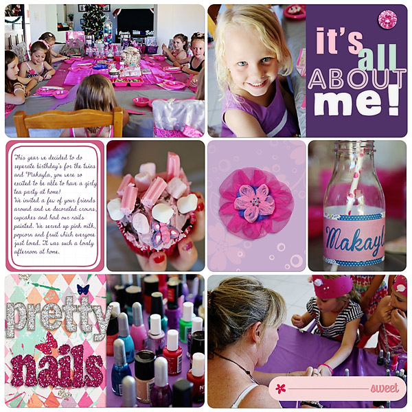 Makayla's Party