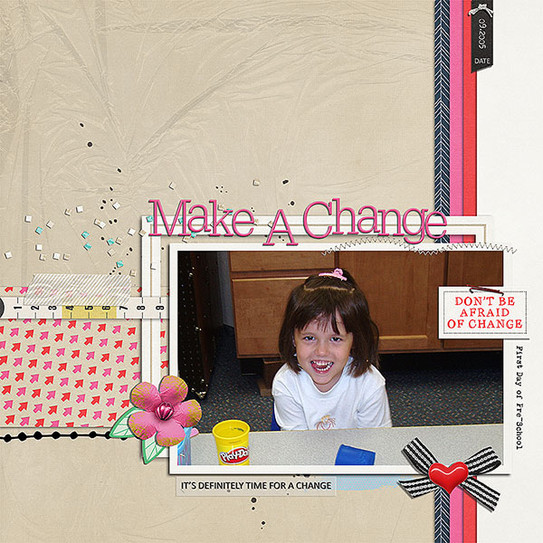 make a change