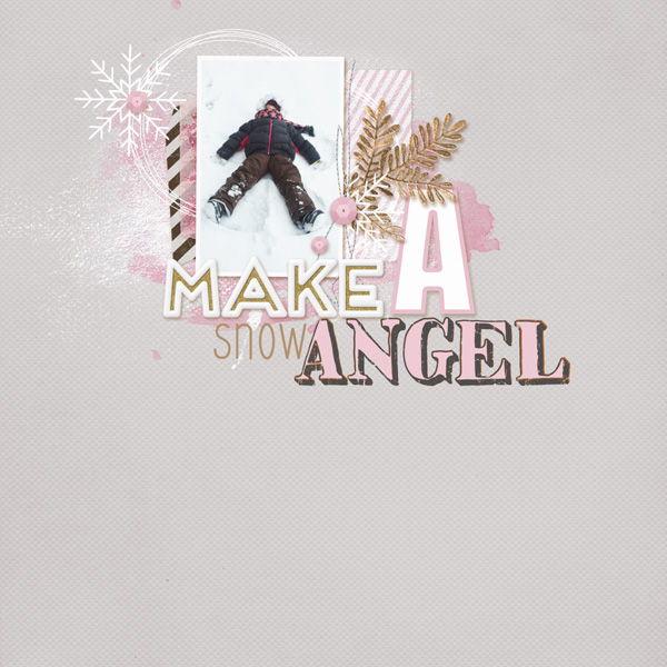 Make a snow angel - MOC17