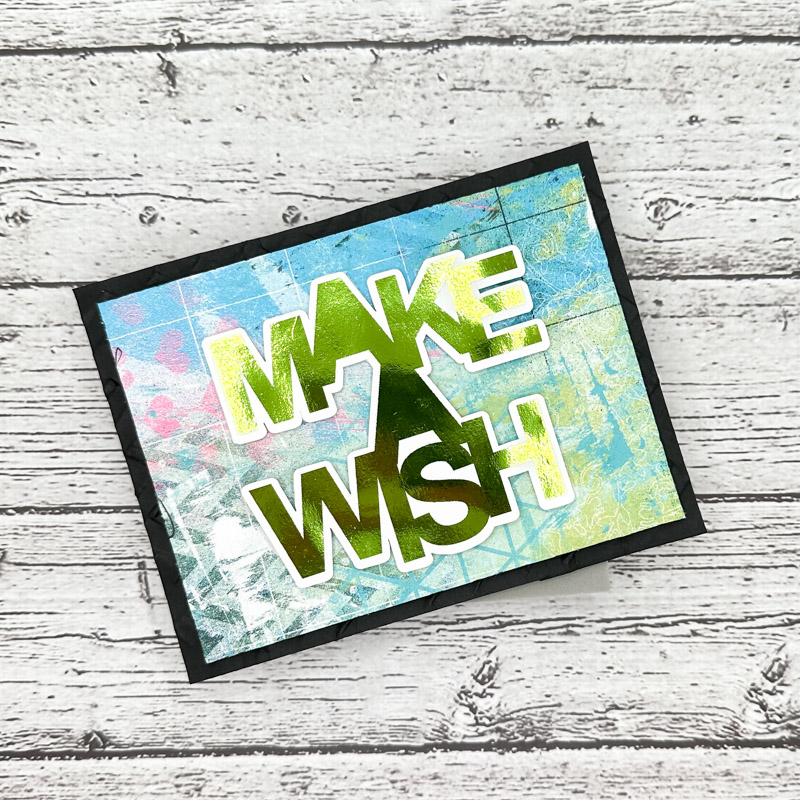 Make a Wish Card