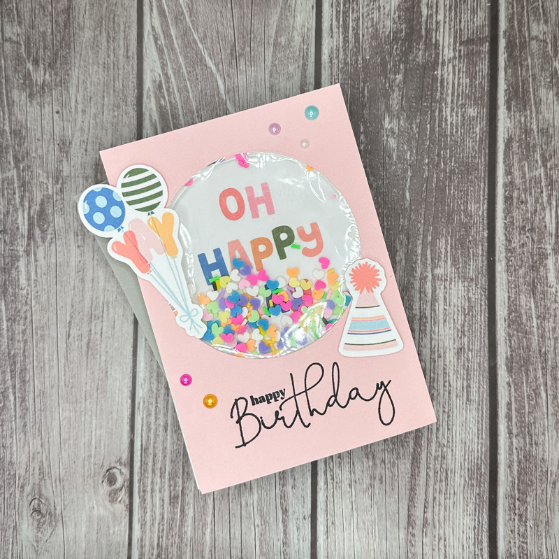 Make it Monday Shaker Card