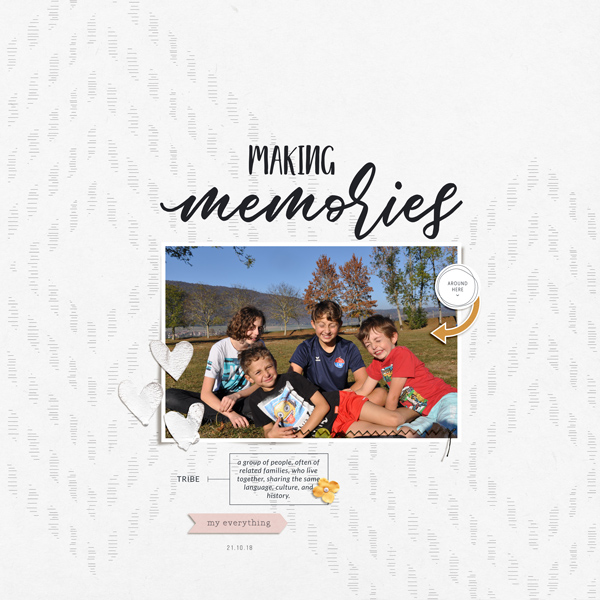 Make memories