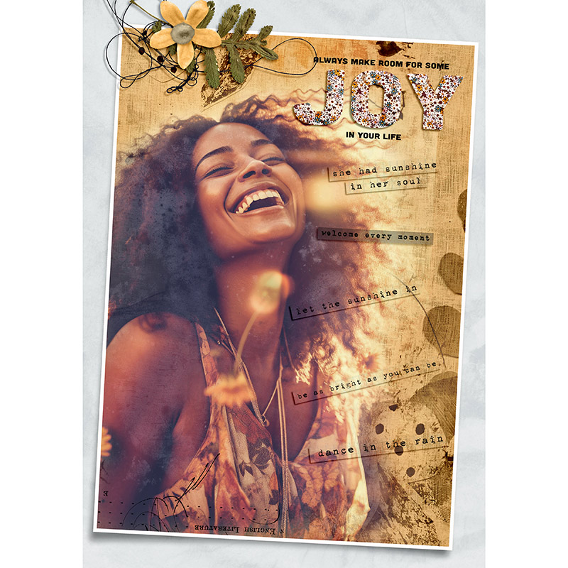 MAKE ROOM FOR JOY
