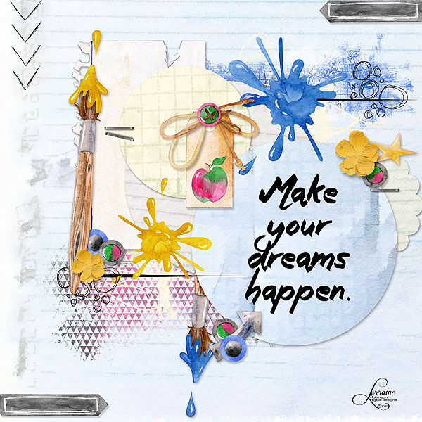 Make your dreams happen