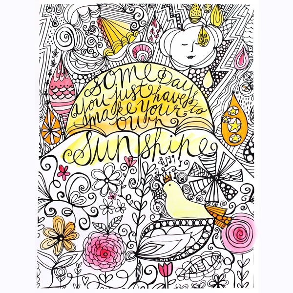 Make Your Own Sunshine