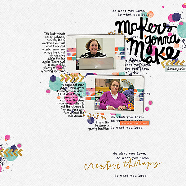 Makers Gonna Make