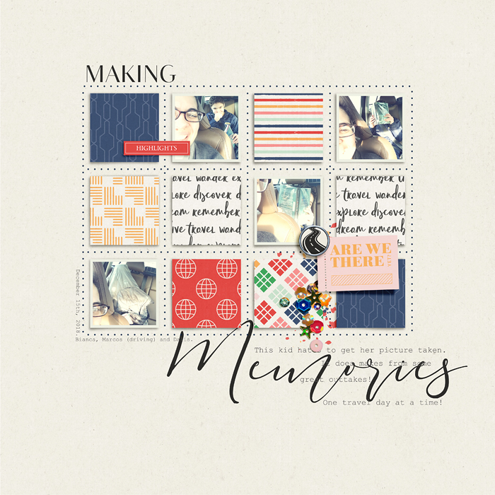 Making Memories