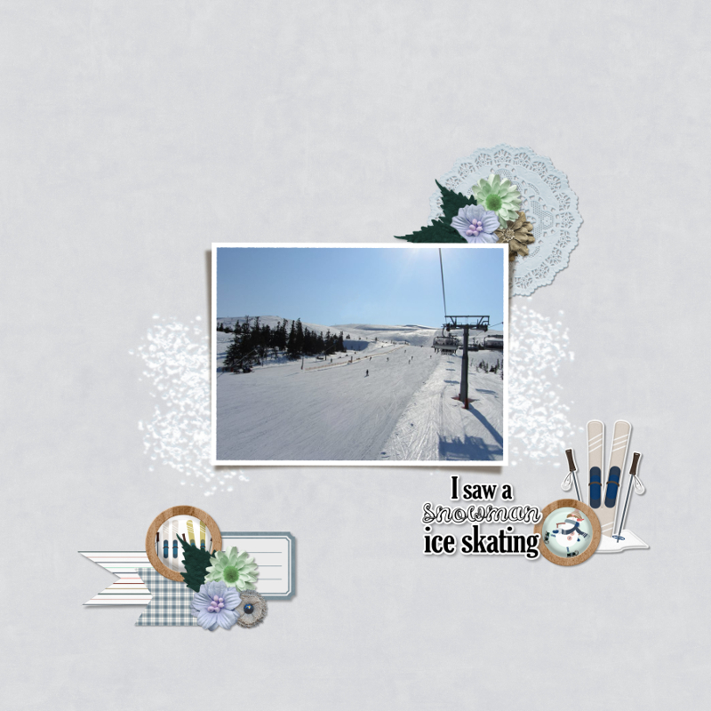 Making waves: Skiing