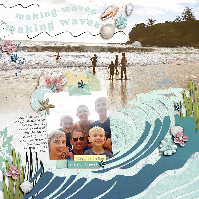 making waves