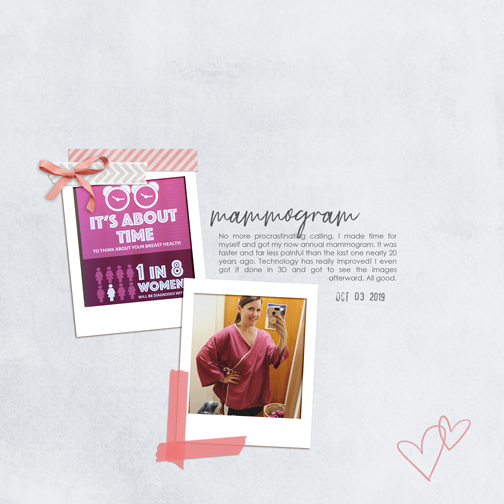 Mammogram - Oct 2019