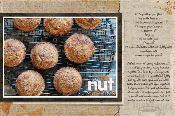 Maple & Nut Muffins