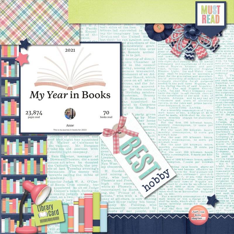 Mar 22 MIS Challenge- Best Hobby Reading