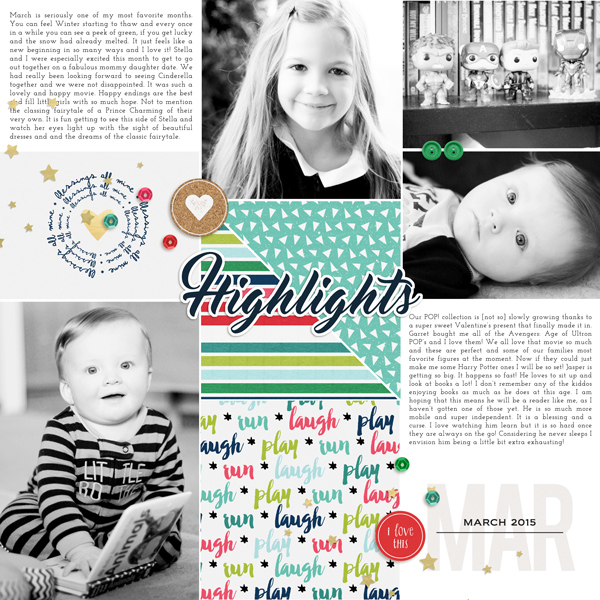 March 2015 Highlights [left]