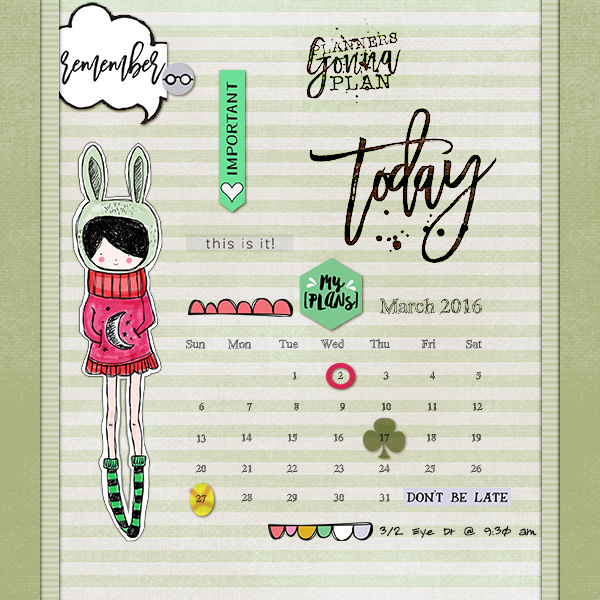 March 2016