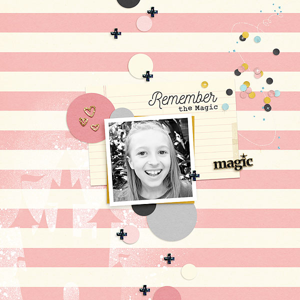 March 2017 Raileigh at Disney