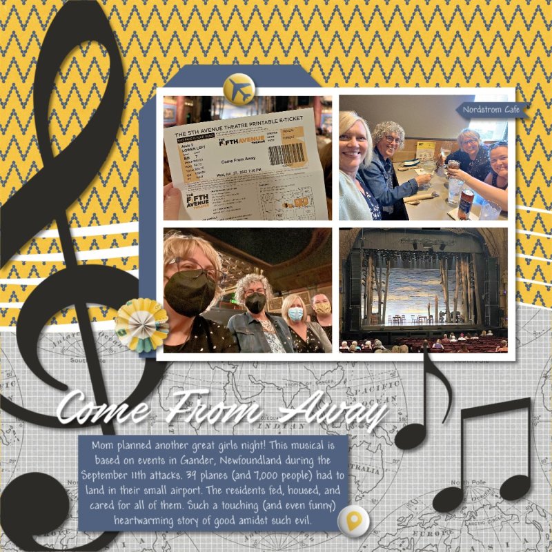 March 2024 MIS Challenge "Come From Away" Musical