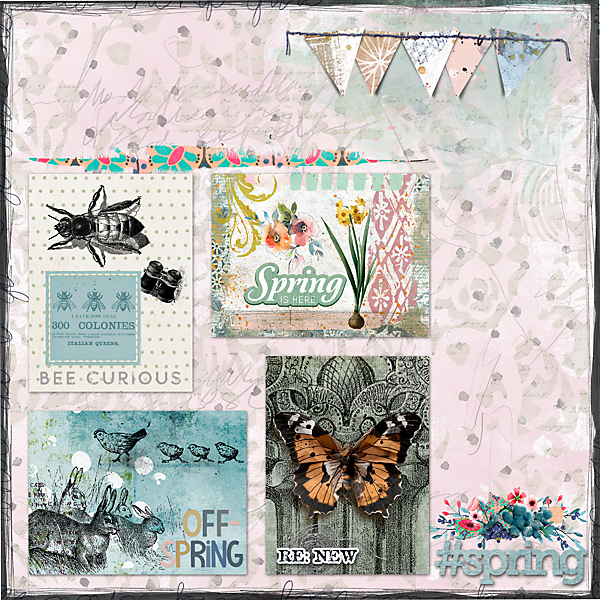March AJ Challenge - Spring