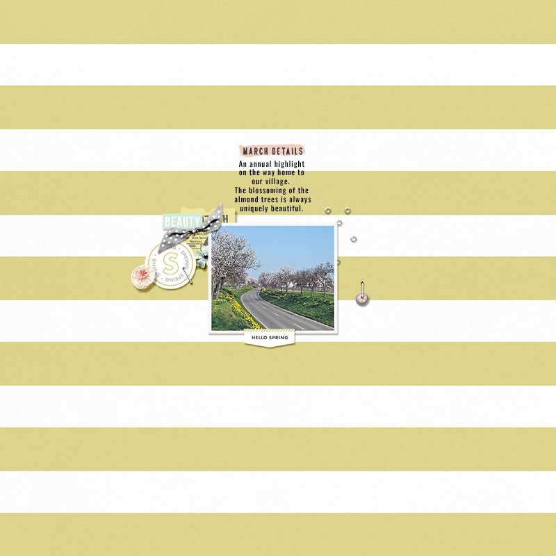 march details