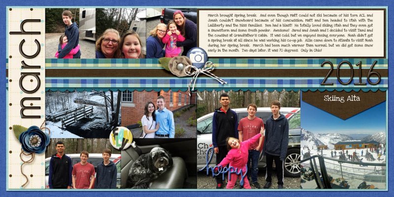 March in Review double