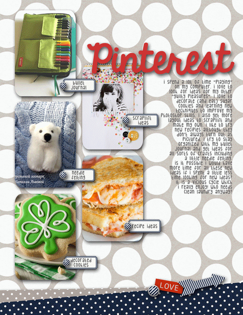 March journal guilty