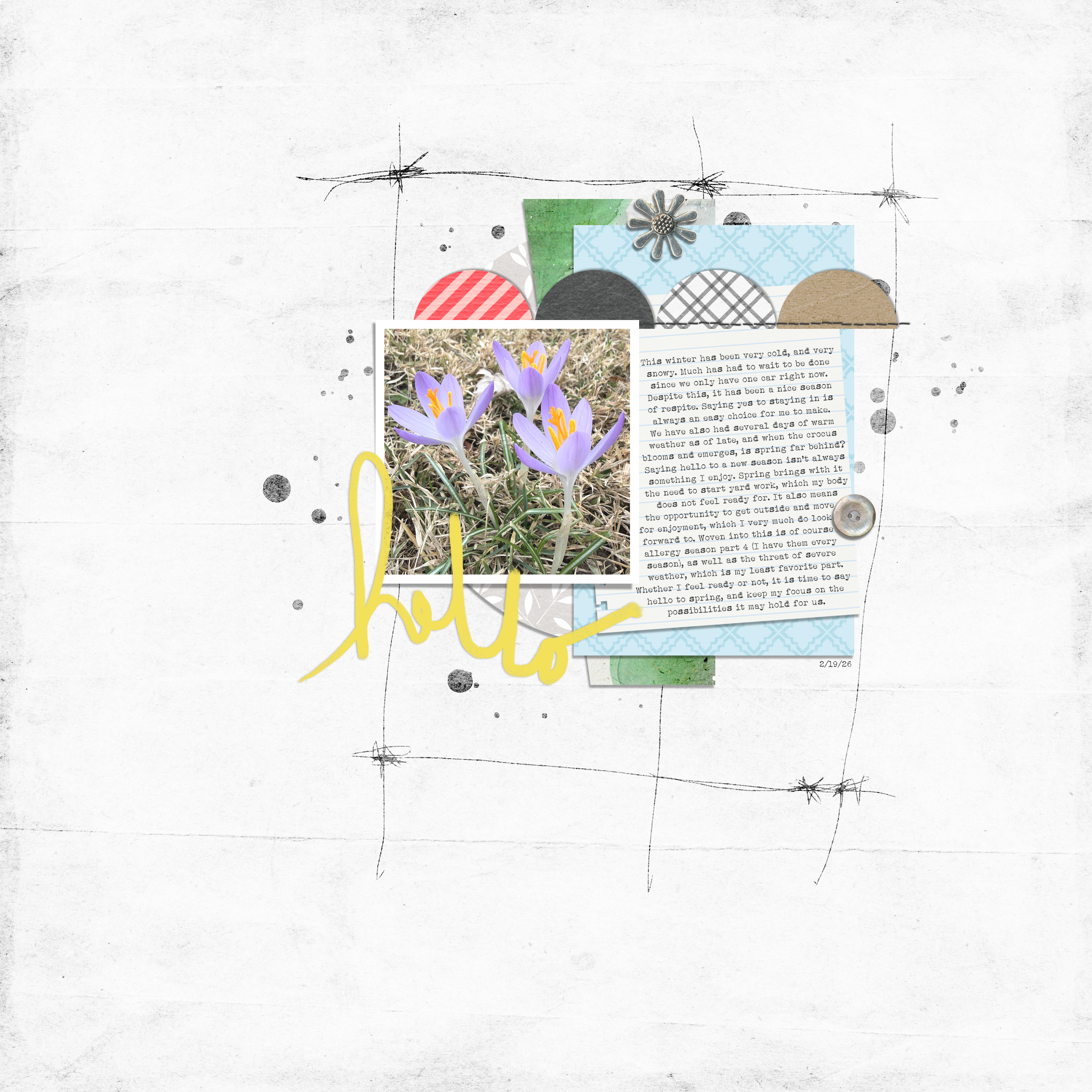 March Journaling Challenge 2026