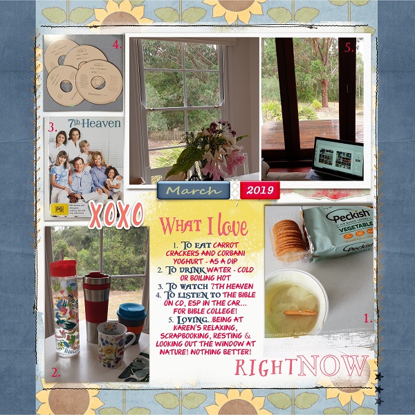 March Journaling