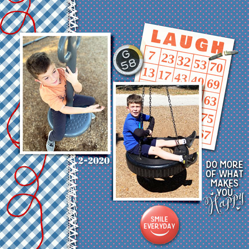 March LOD Sabrina's Creations