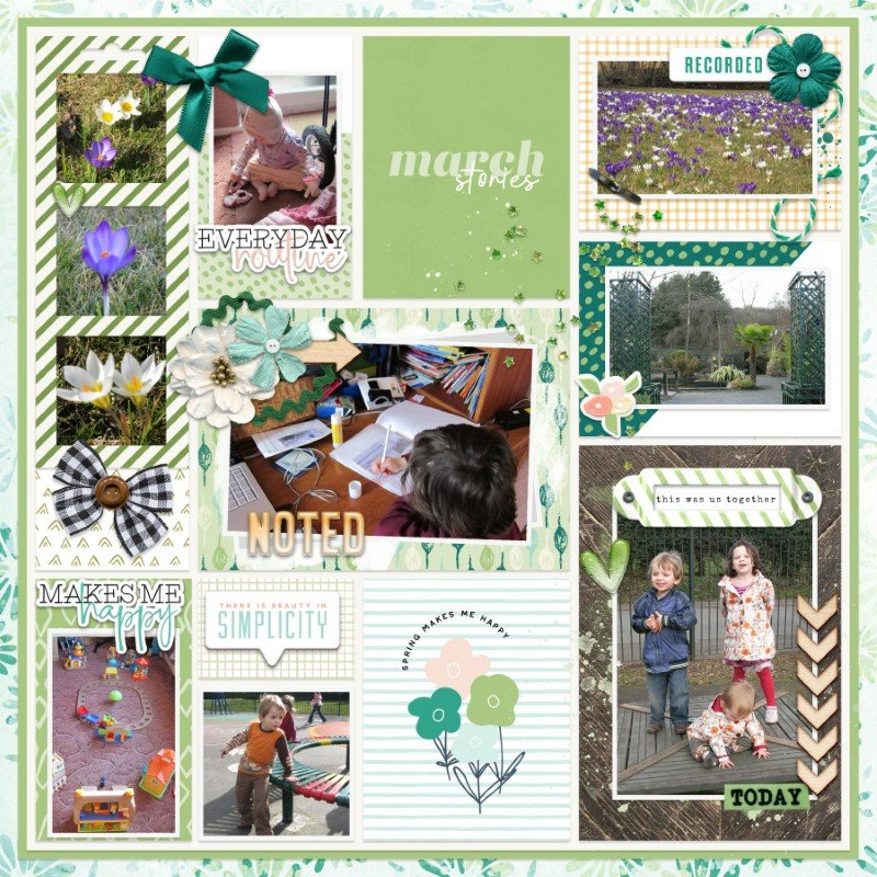 March Moments