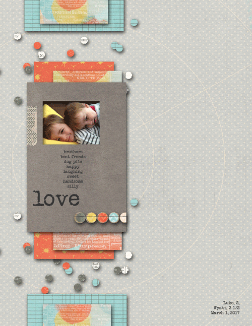 March scraplift