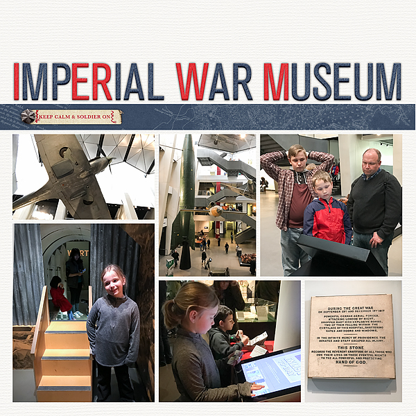 March Style Challenge - Imperial War Museum