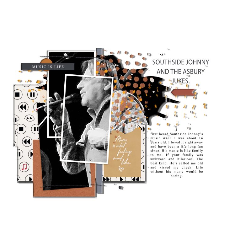 March Template Challenge 2024 Ode To Southside Johnny And Da Jukes