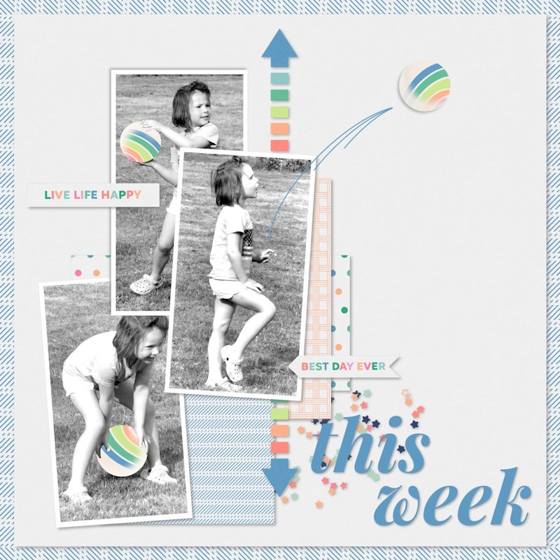March Template Challenge