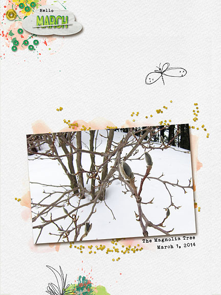 March Title Page