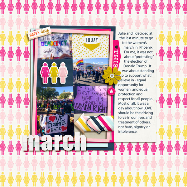 March
