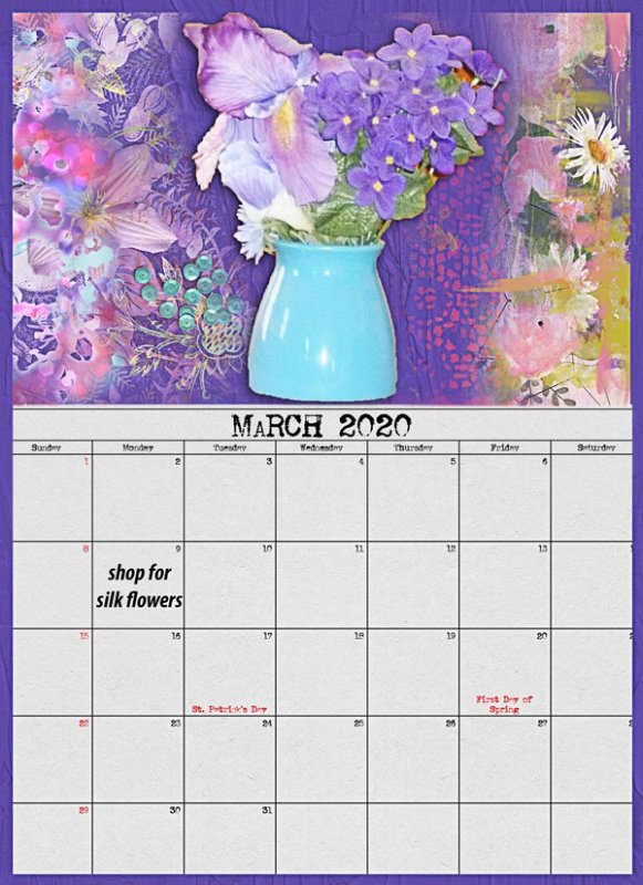 March