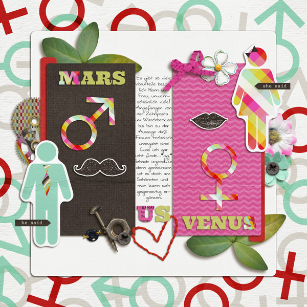 Mars vs Venus