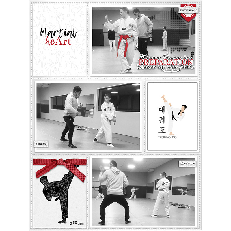 Martial he{Arts}