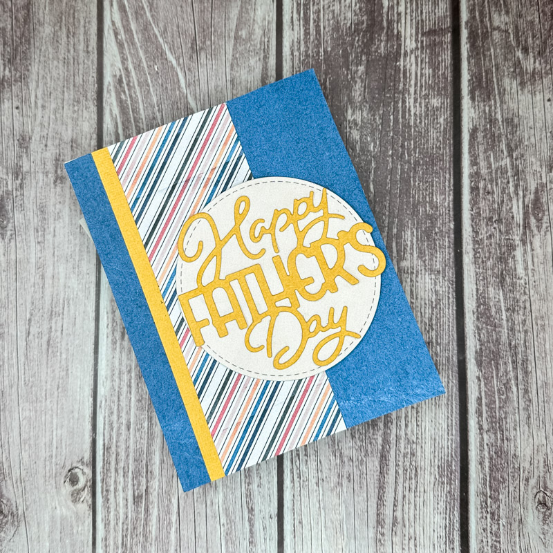 Masculine Card