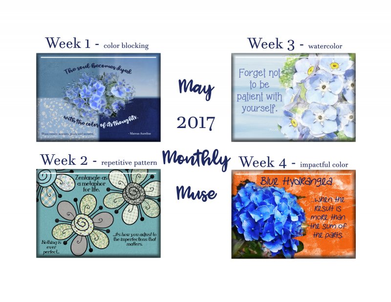 May 2017 Monthly Muse