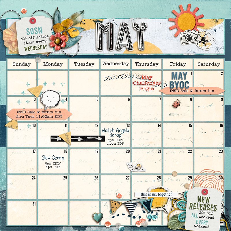 May 2026 Calendar