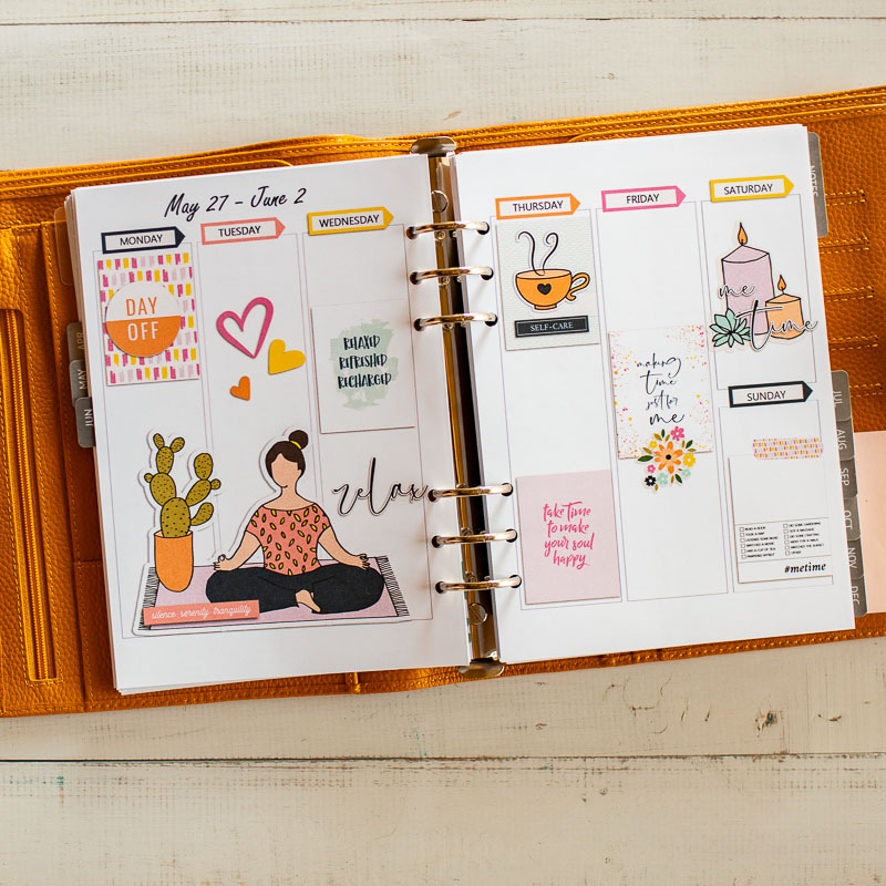 May 28 Planner