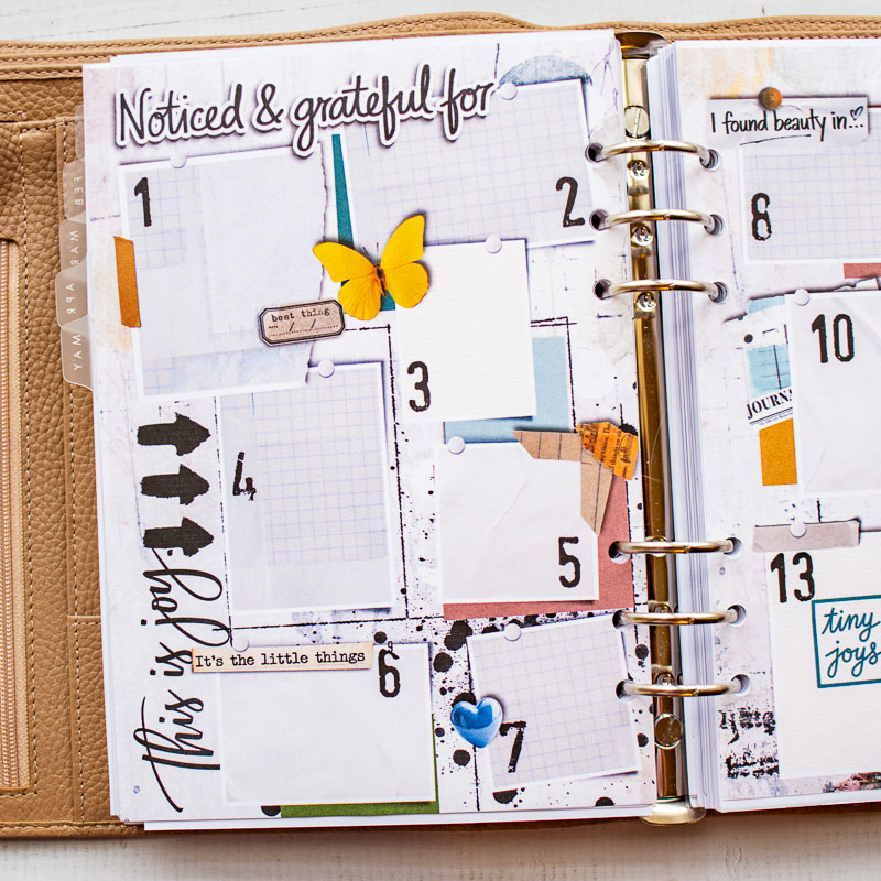 May Gratitude Journal (hybrid)