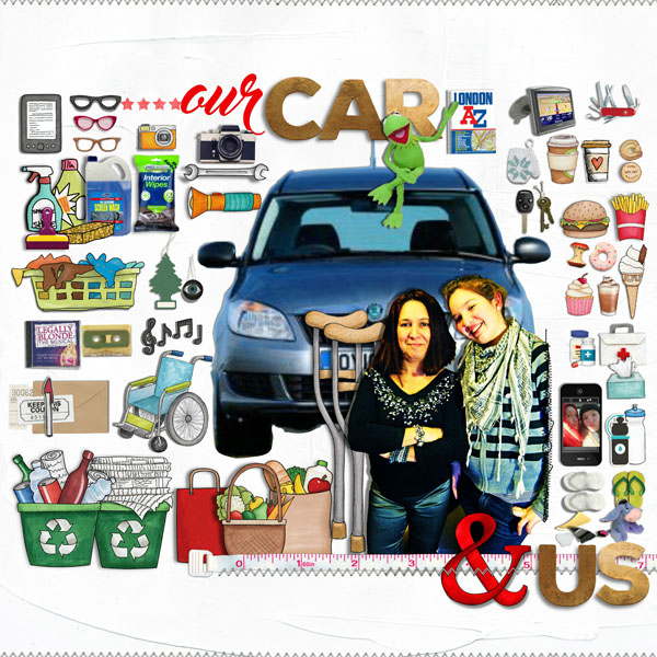 May Random Challenge : Our Car!