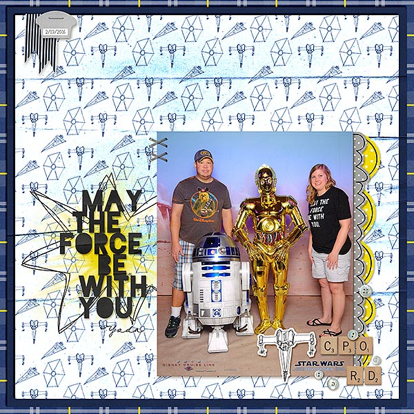 may the force be with you