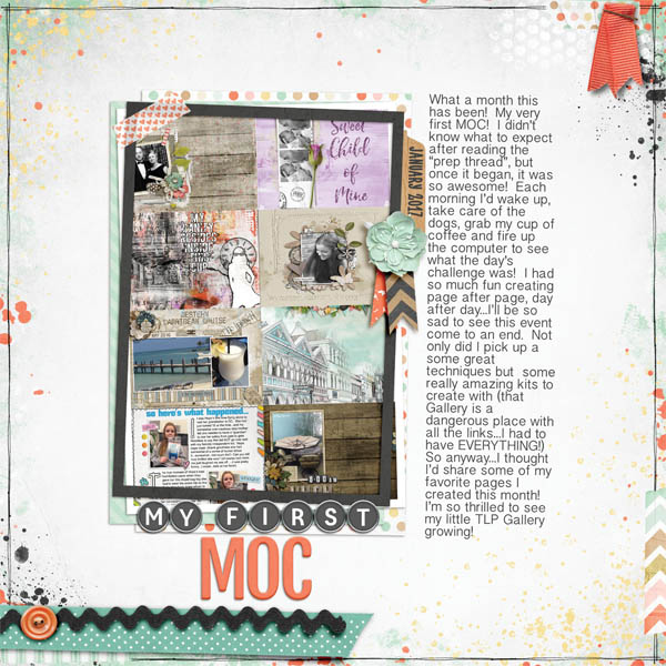 MBC January '17 - My First MOC