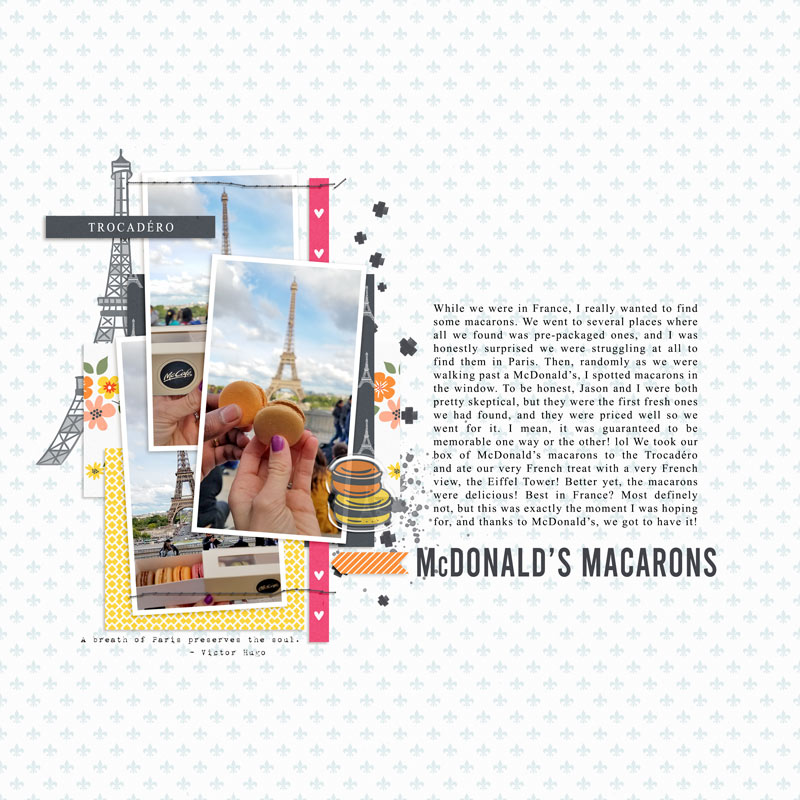 McDonald's Macarons