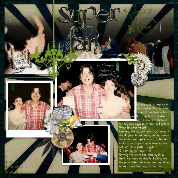 MCO 13 - Day 11 - Same but Different - Super fan