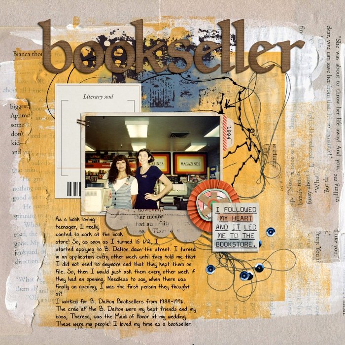 MCO 13 –Day 13 – Lucky 13 - Bookseller
