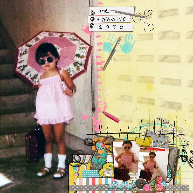 Me 4yo